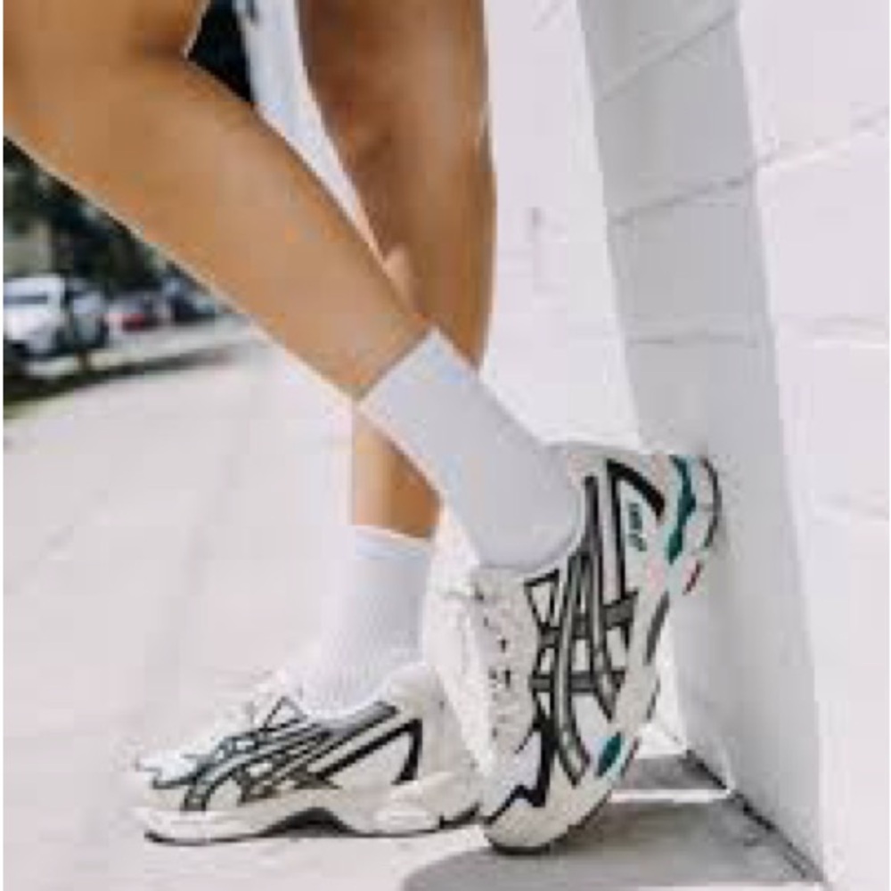 New Asics GEL-NYC 2055 Sneakers Gel-NYC 2055 1203A542 Pale‎ Oak Truffle Grey - Picture 4 of 15